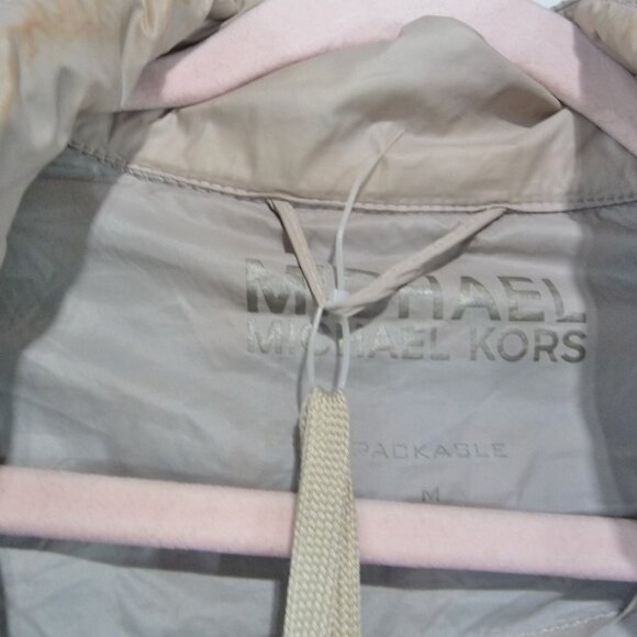 MICHAEL KORS PACKABLE PUFFER JACKET MEDIUM - Picture 10 of 13